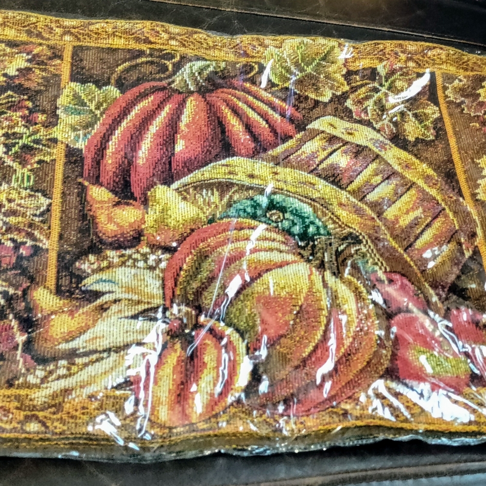 Vibrant Fall Tapestry Placemat